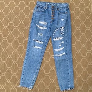 FREE PEOPLE Blossom Rigid Skinny Crop Woman’s Jeans Size
